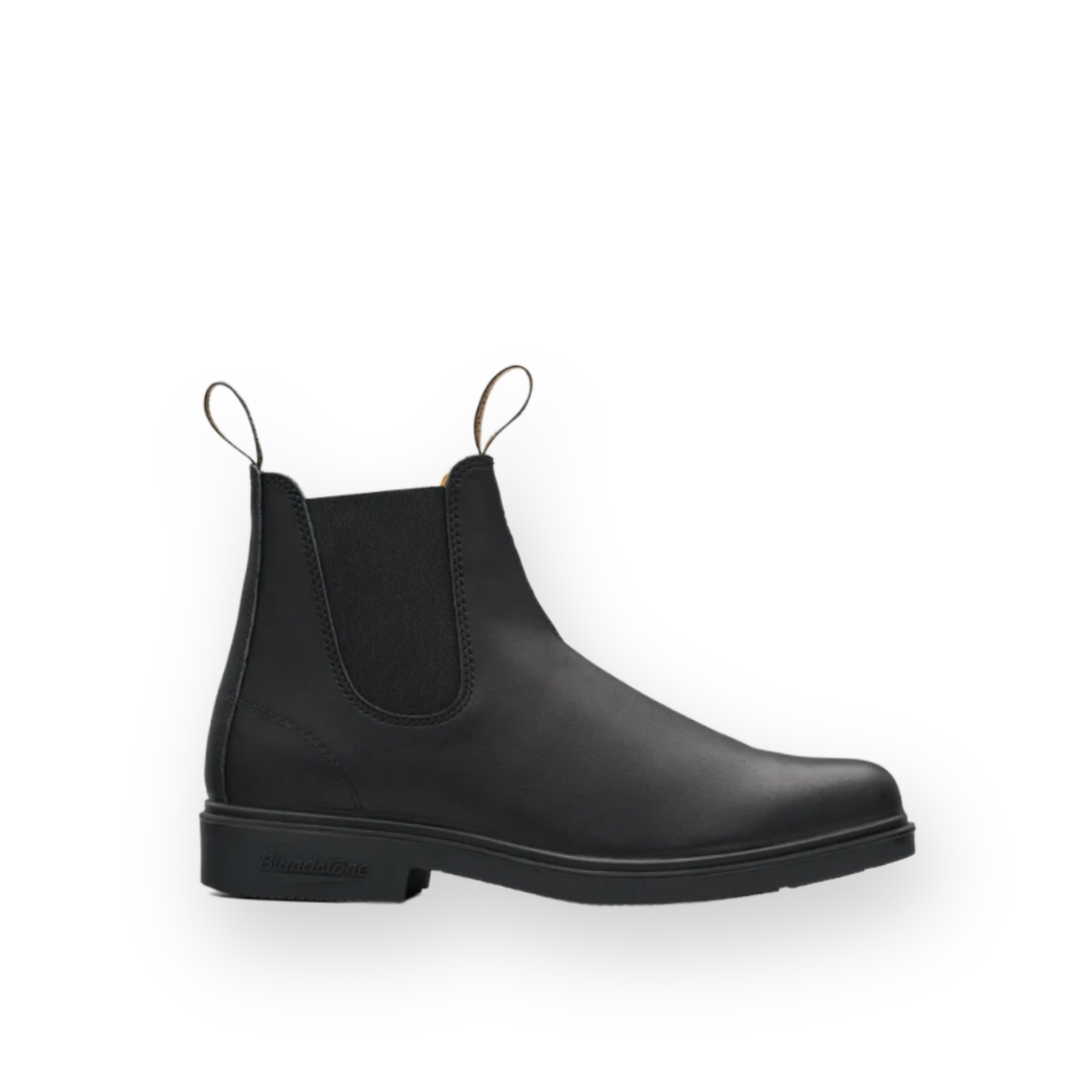 BLUNDSTONE 068 DRESS BOOT IN Black LEATHER 7 AUS