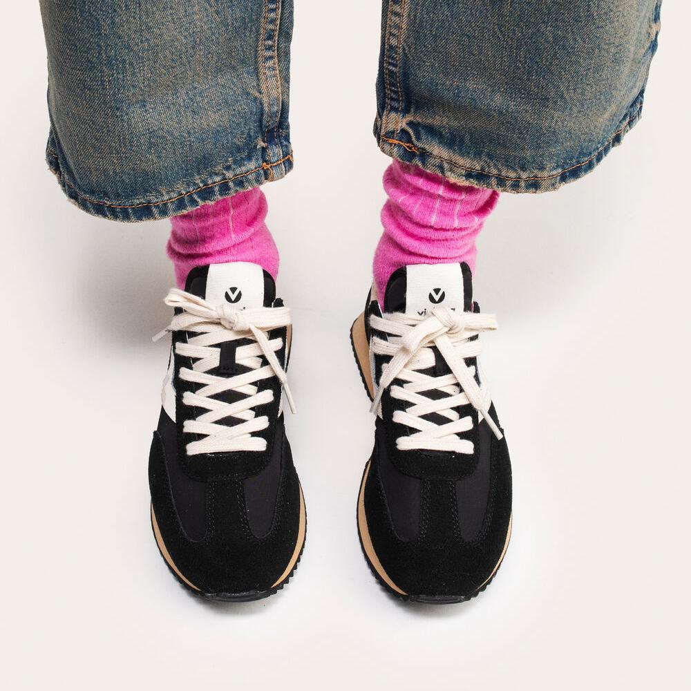 VICTORIA - COSMO SNEAKER 1134109 IN NEGRO NYLON