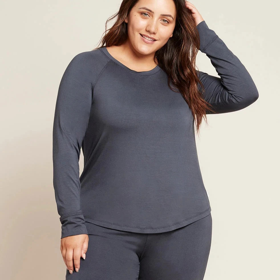 BOODY - GOODNIGHT RAGLAN SLEEP TOP IN STORM