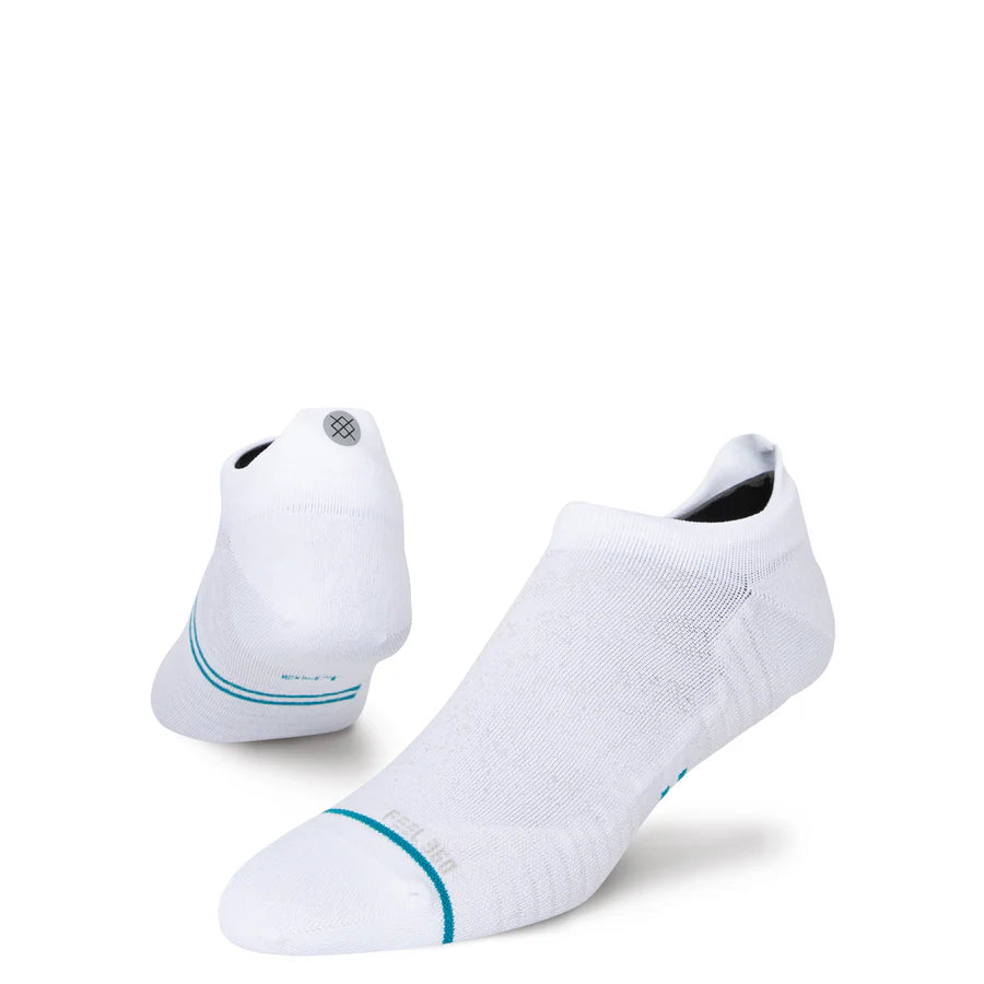 STANCE - RUN ULTRA LIGHT TAB SOCK IN WHITE