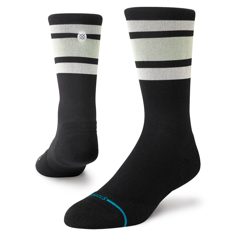 STANCE - BOYD CREW SOCK IN BLUE/BLACK