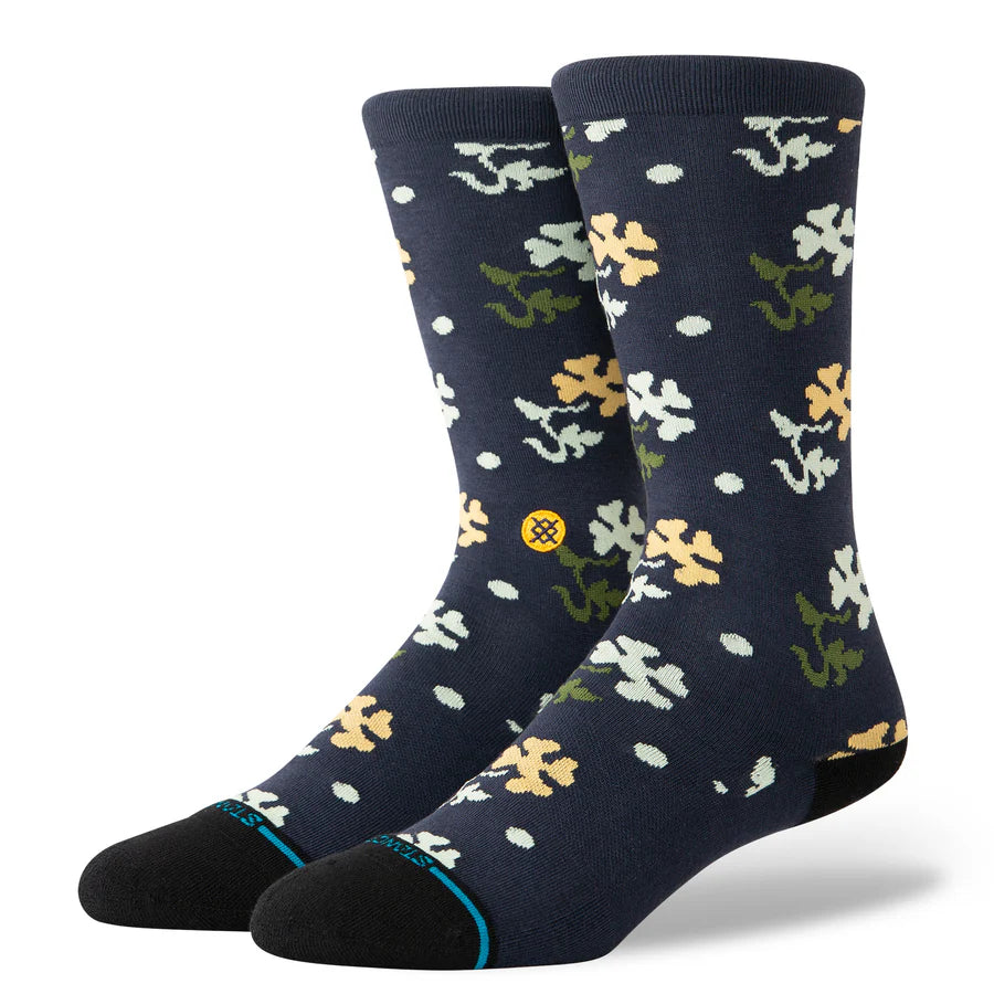 STANCE - POP END CREW SOCK IN NAVY