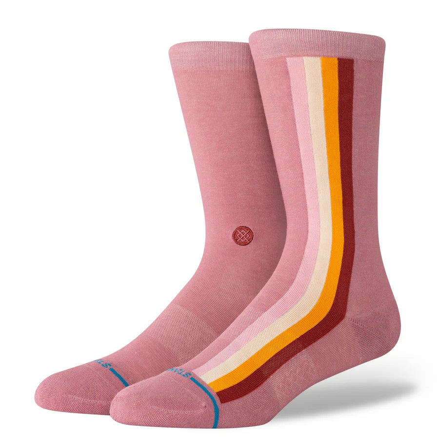 STANCE - CAMINO CREW SOCK IN DUSTY ROSE