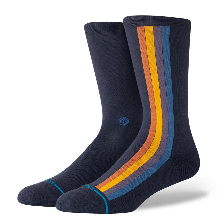 STANCE - CAMINO CREW SOCK IN NAVY