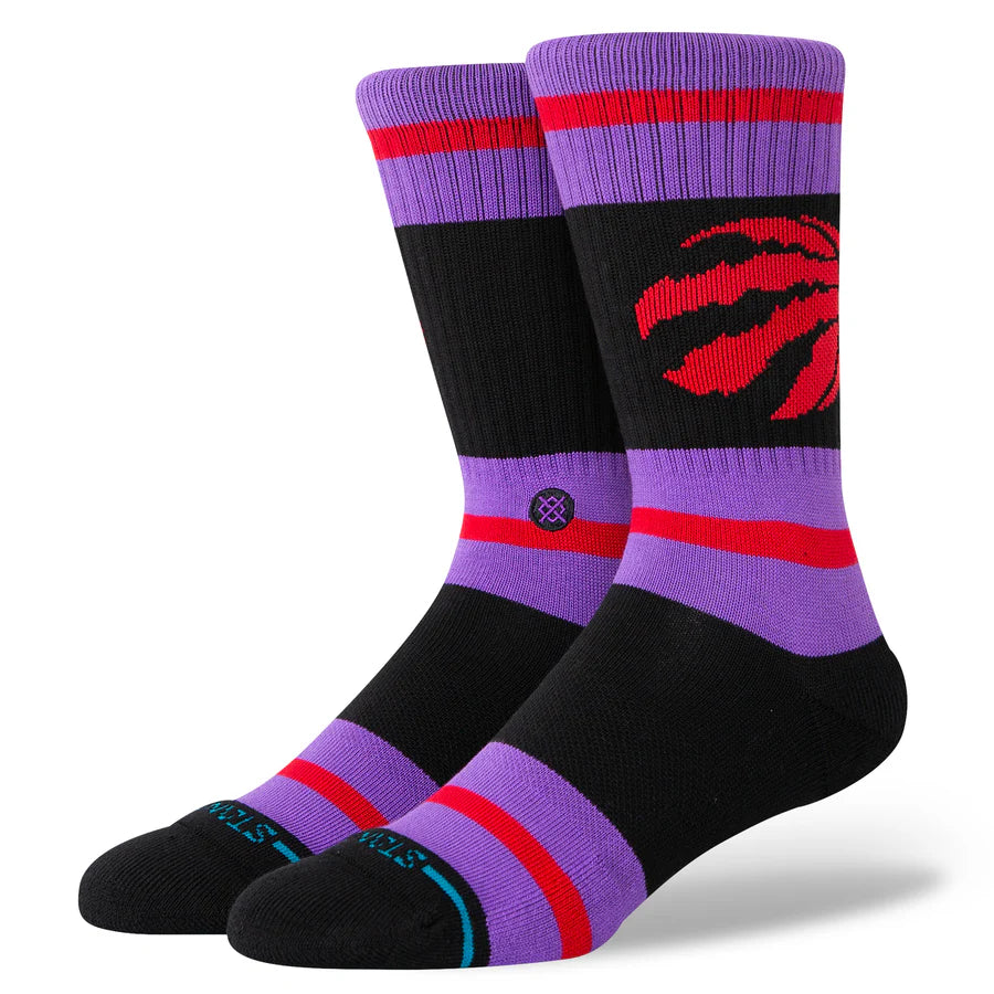 STANCE - PREP TOR CREW SOCK IN PURPLE