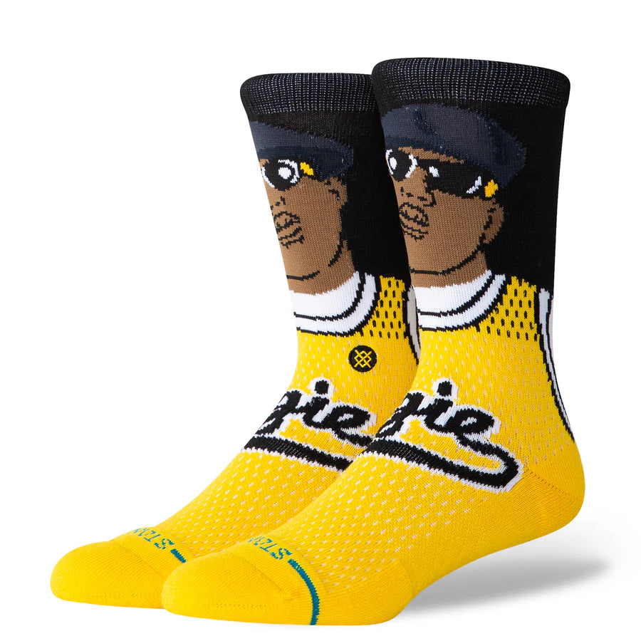 STANCE - JUICY CREW SOCK IN YELLOW