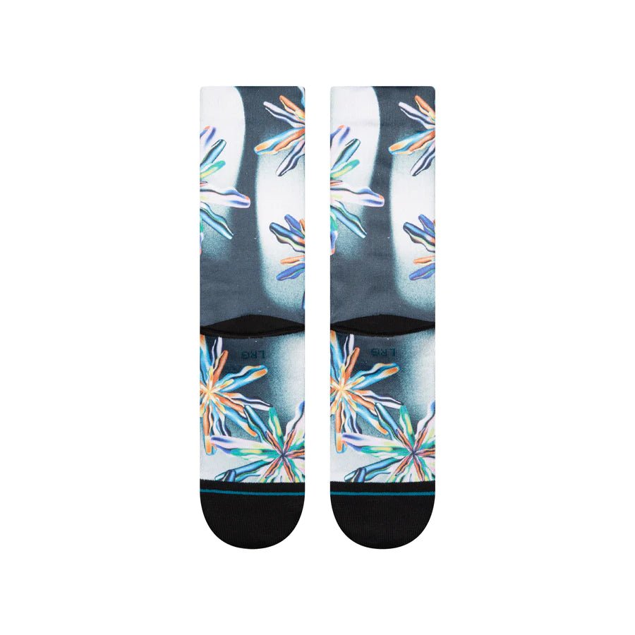 STANCE - COYOACAN CREW SOCK IN MULTI