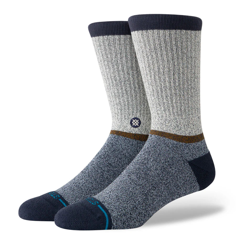 STANCE - UPTOWN CREW SOCK IN NAVY