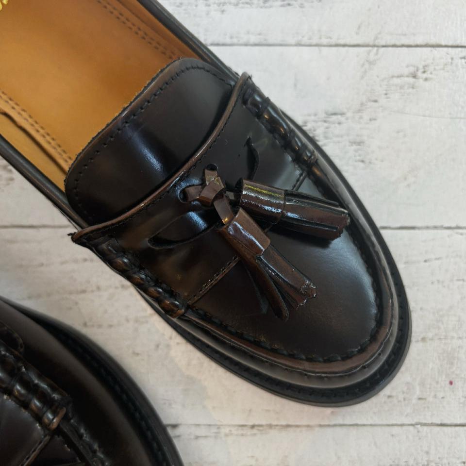 ALOHAS - TERRANE LOAFER IN BURNISH BROWN LEATHER