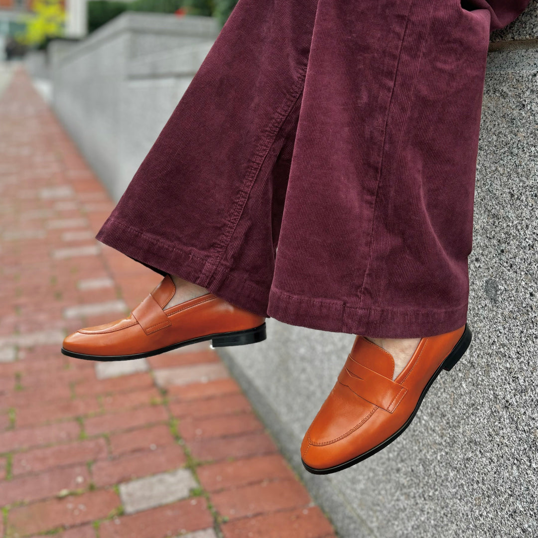 ANGEL ALARCON - ZAMA LOAFER IN SIERRA BROWN LEATHER