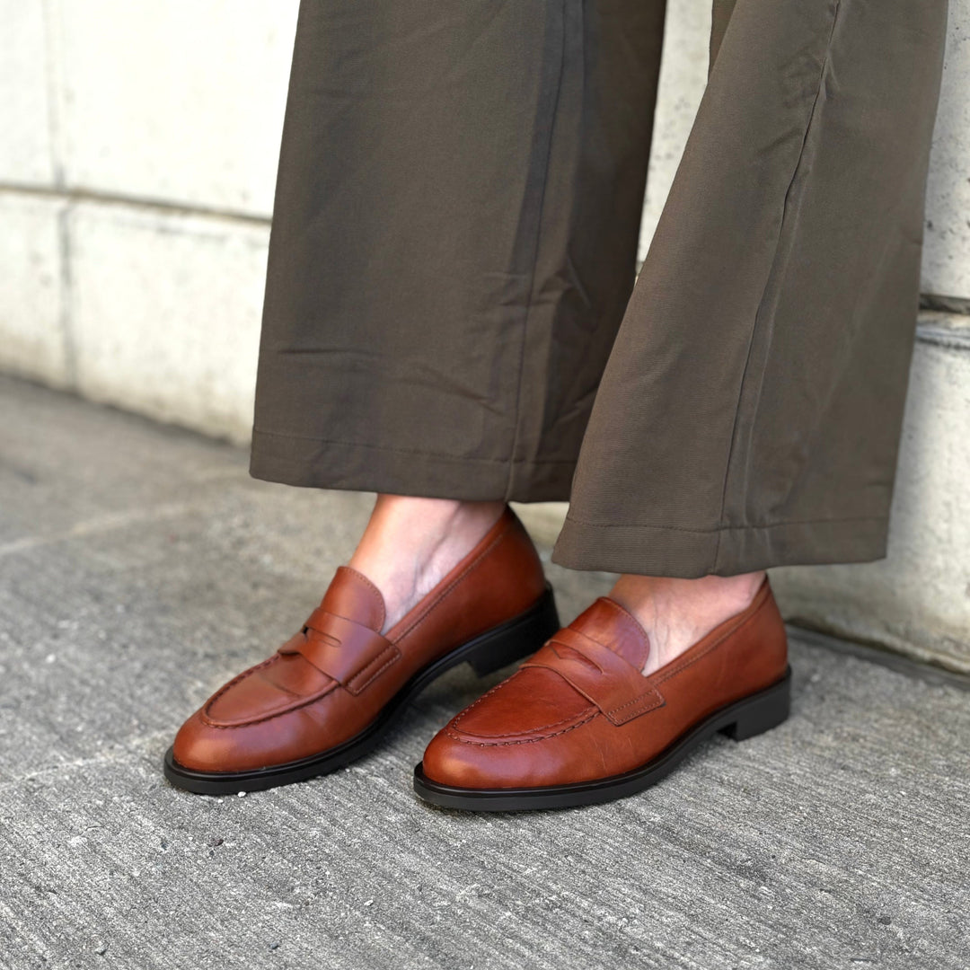 ATELIERS - CARLOS LOAFER IN TAN LEATHER