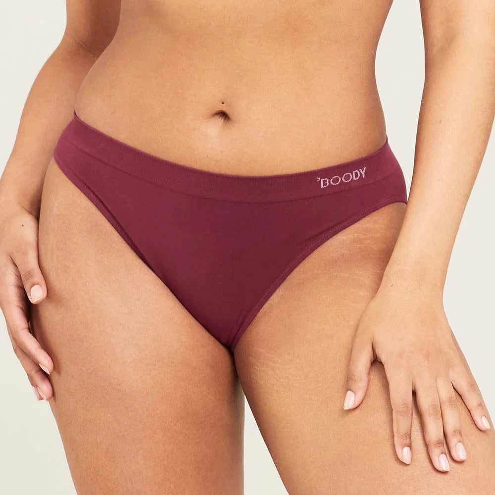 BOODY - CLASSIC BIKINI UNDERWEAR IN PLUM