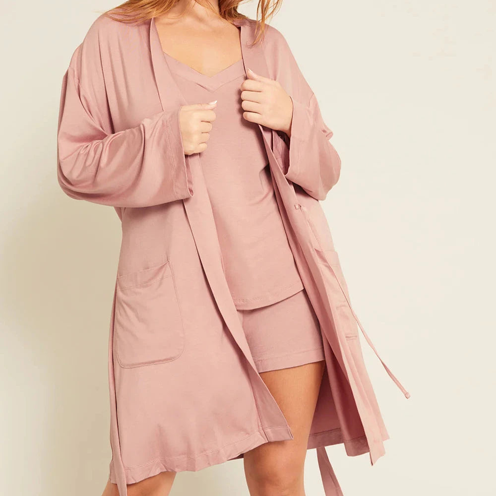 BOODY - GOODNIGHT ROBE IN DUSTY PINK