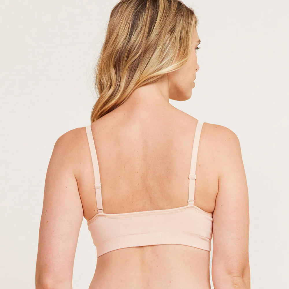 BOODY - WIRELESS 2 IN 1 BRA IN NUDE