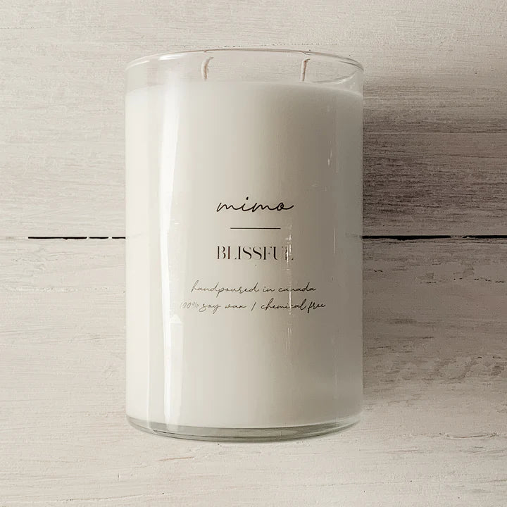 MIMO - DOUBLE WICK CANDLE IN BLISSFUL - 32OZ