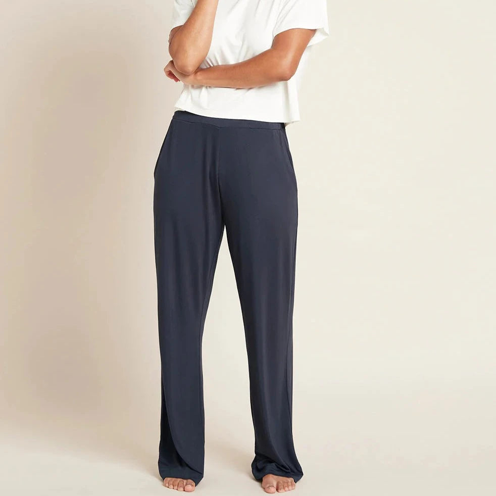 BOODY - DOWNTIME WIDE LEG LOUNGE PANT IN STORM