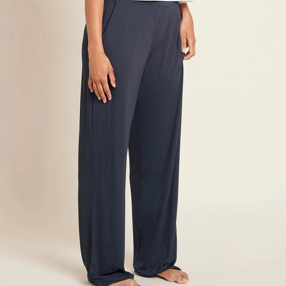 BOODY - DOWNTIME WIDE LEG LOUNGE PANT IN STORM