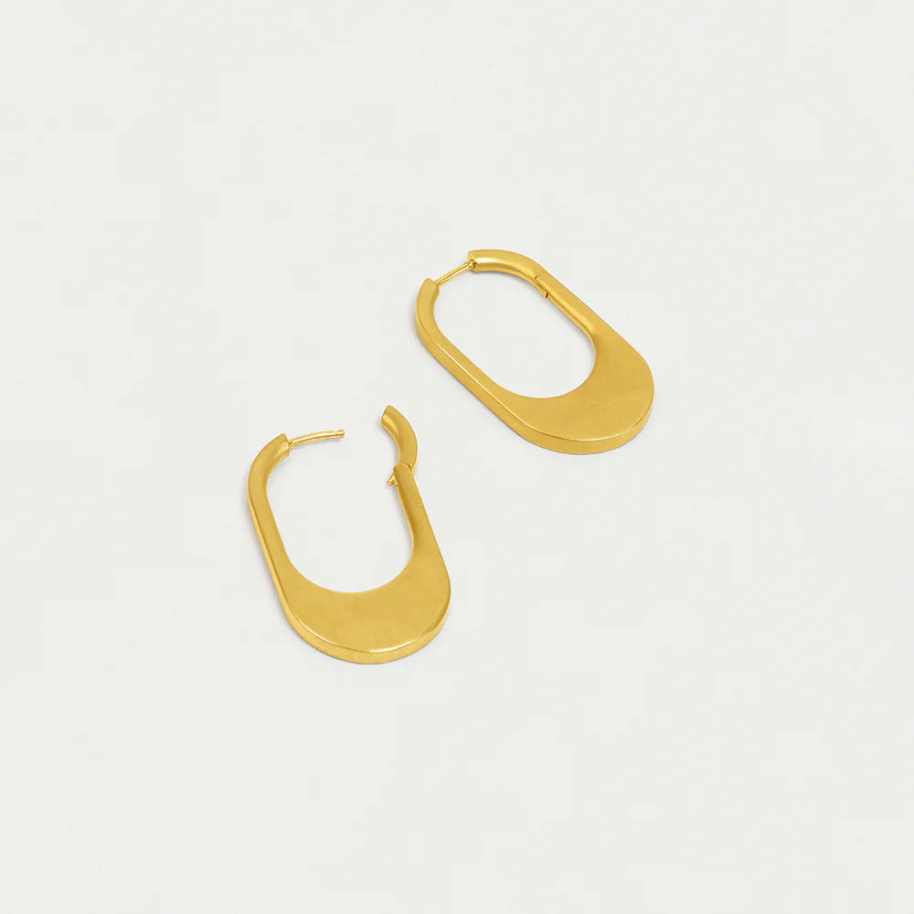 DEAN DAVIDSON - CROSBY HINGED HOOPS IN GOLD