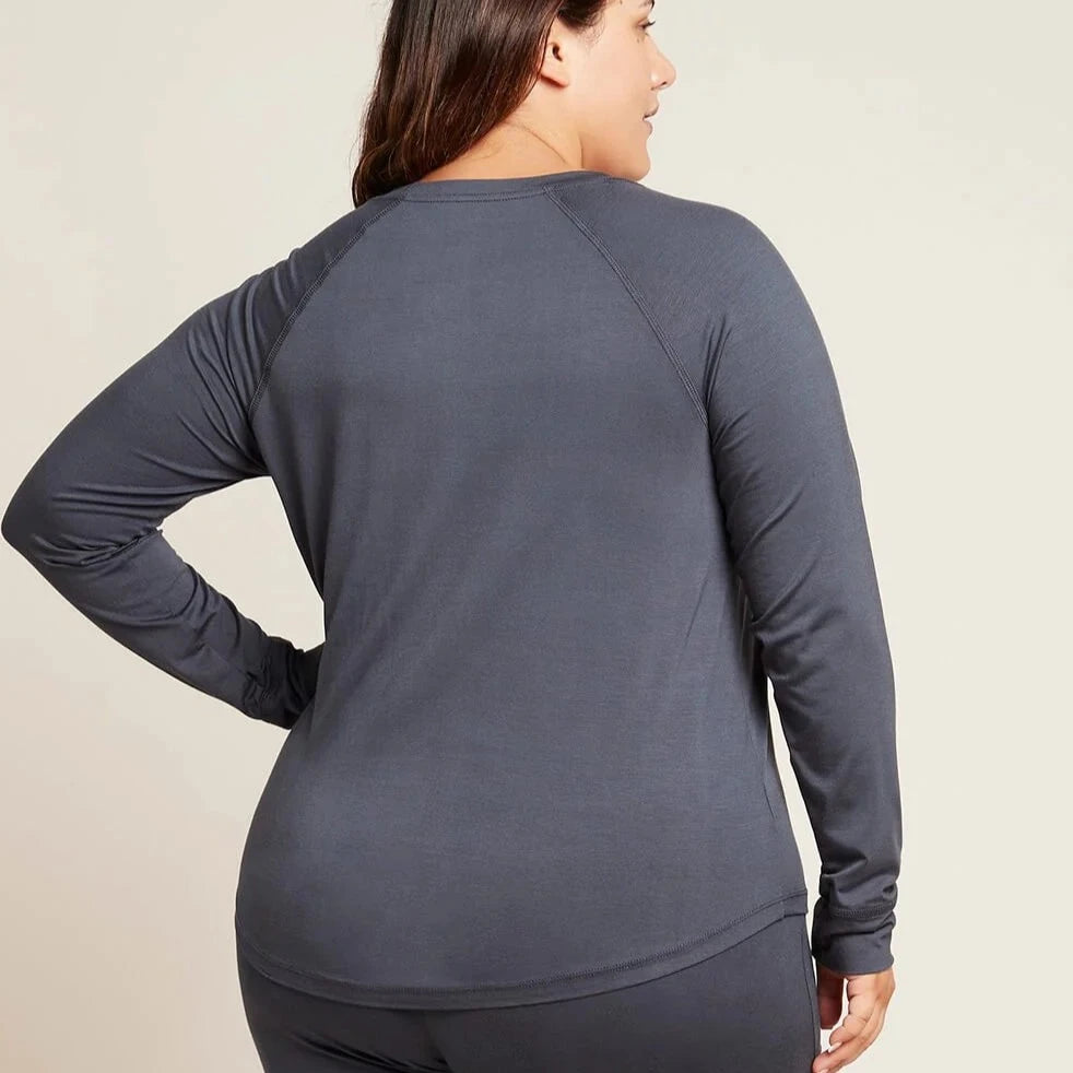 BOODY - GOODNIGHT RAGLAN SLEEP TOP IN STORM