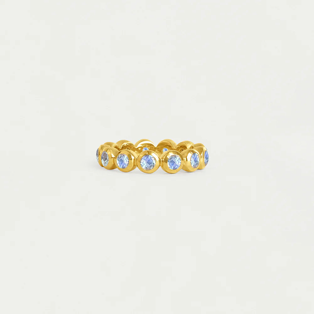 DEAN DAVIDSON - ETERNITY STACKING RING IN MOONSTONE GOLD