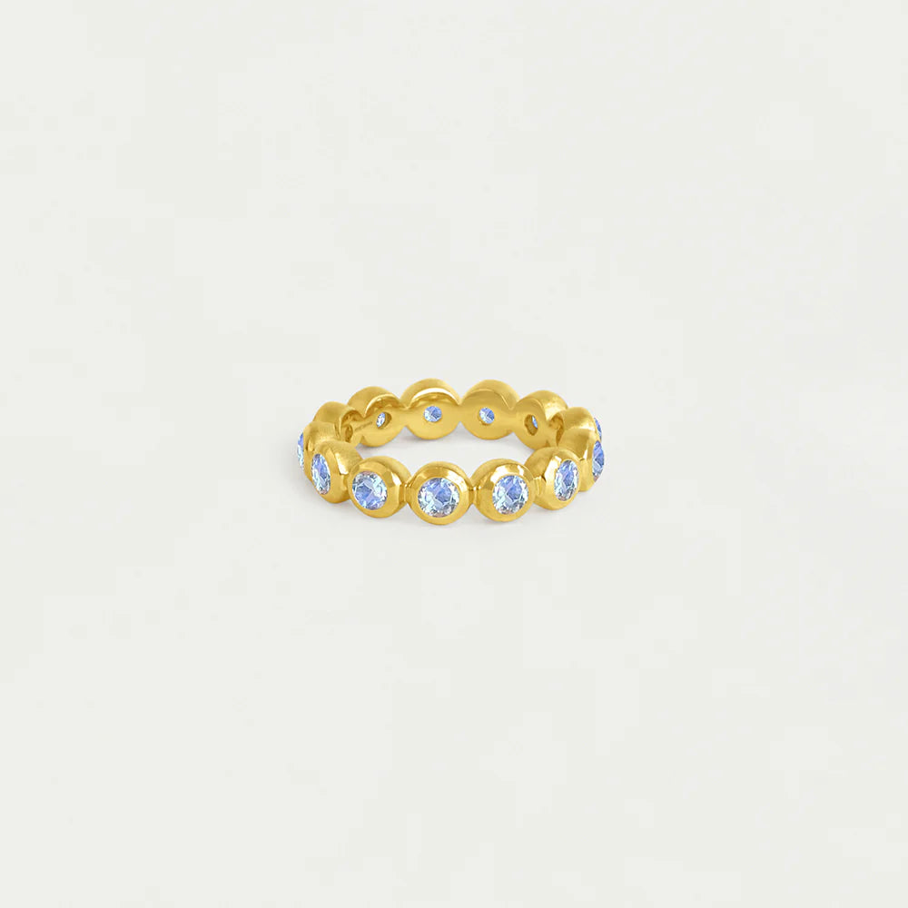 DEAN DAVIDSON - ETERNITY STACKING RING IN MOONSTONE GOLD