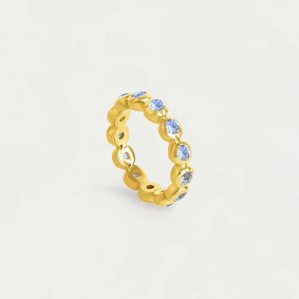 DEAN DAVIDSON - ETERNITY STACKING RING IN MOONSTONE GOLD