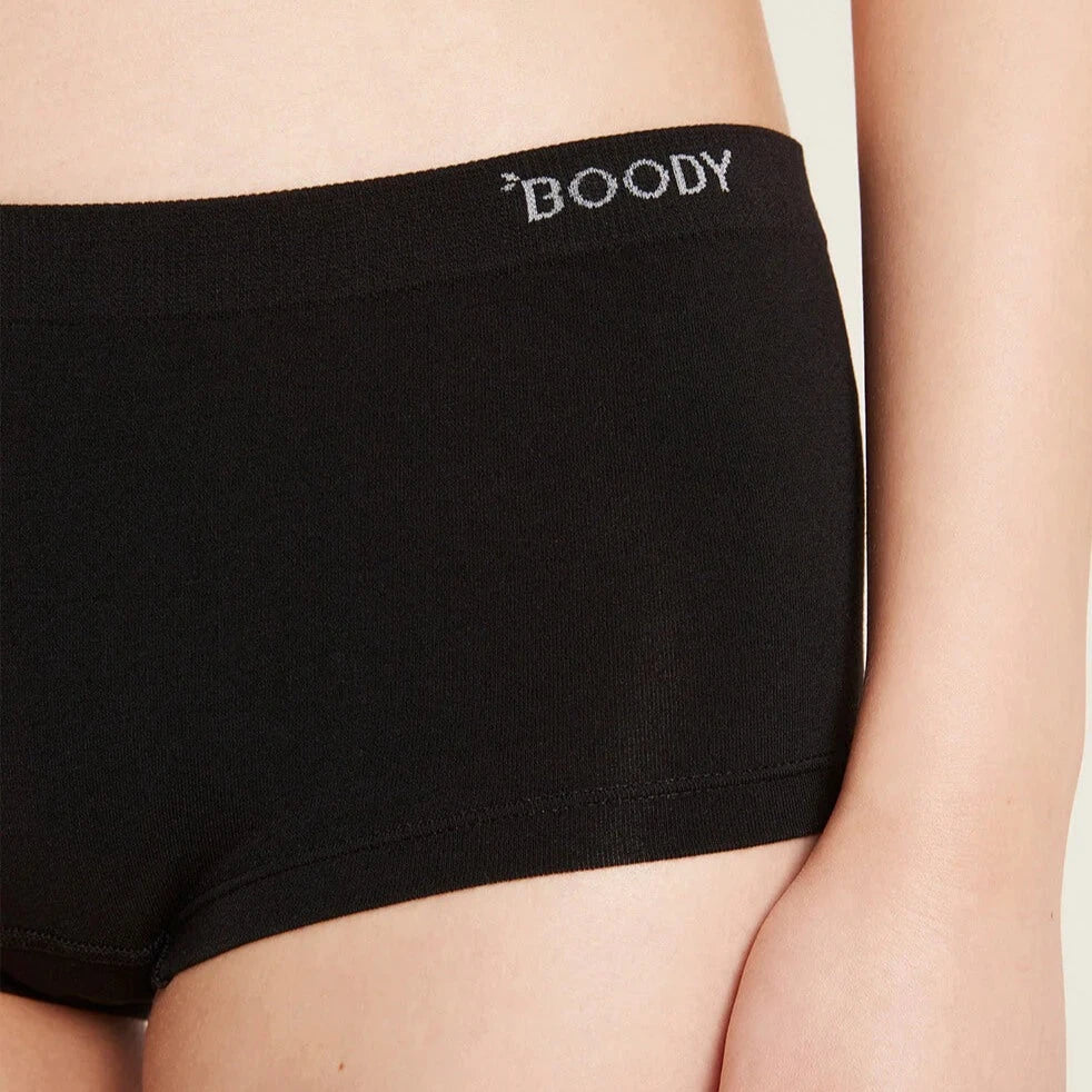 BOODY - BOYLEG BRIEF UNDERWEAR IN BLACK