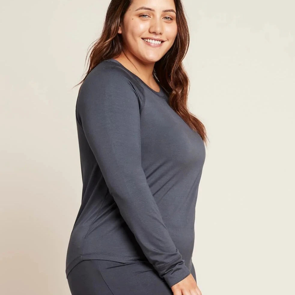 BOODY - GOODNIGHT RAGLAN SLEEP TOP IN STORM