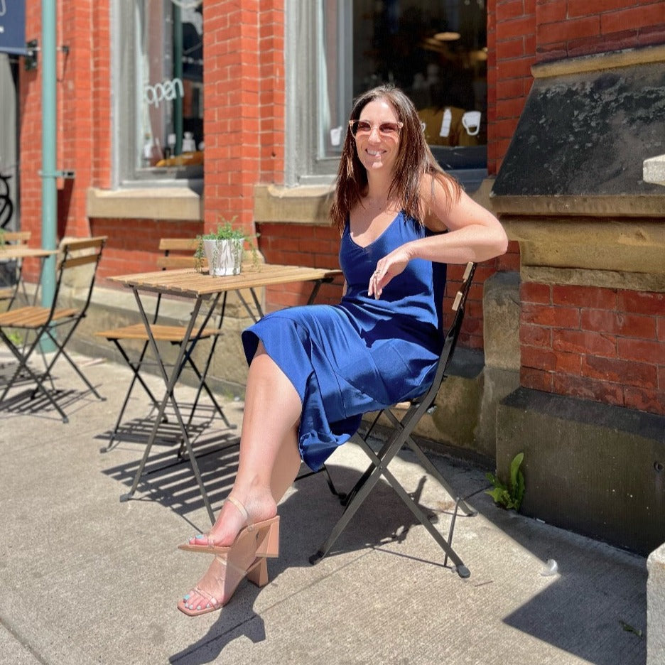 STEVE MADDEN - LILAH SANDAL IN CLEAR PLASTIC