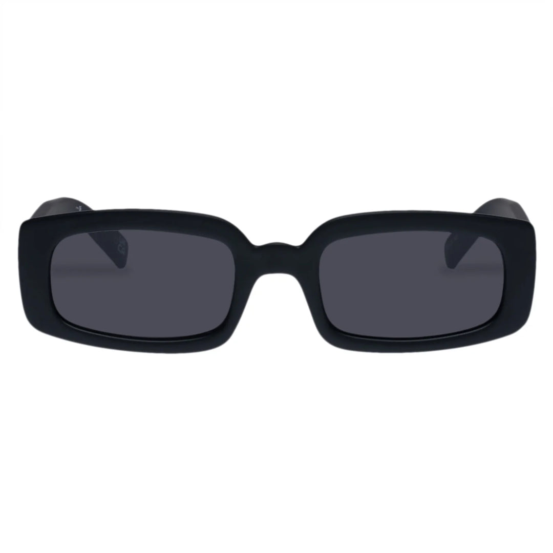 LE SPECS - DYNAMITE SUNGLASSES IN MATTE BLACK