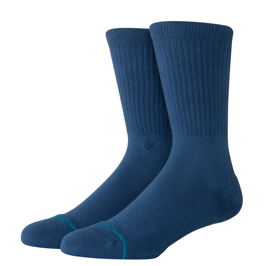 STANCE - ICON CREW SOCK IN DARK ROYAL