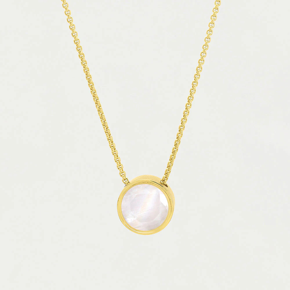 DEAN DAVIDSON - SIGNATURE PENDANT IN MOONSTONE GOLD