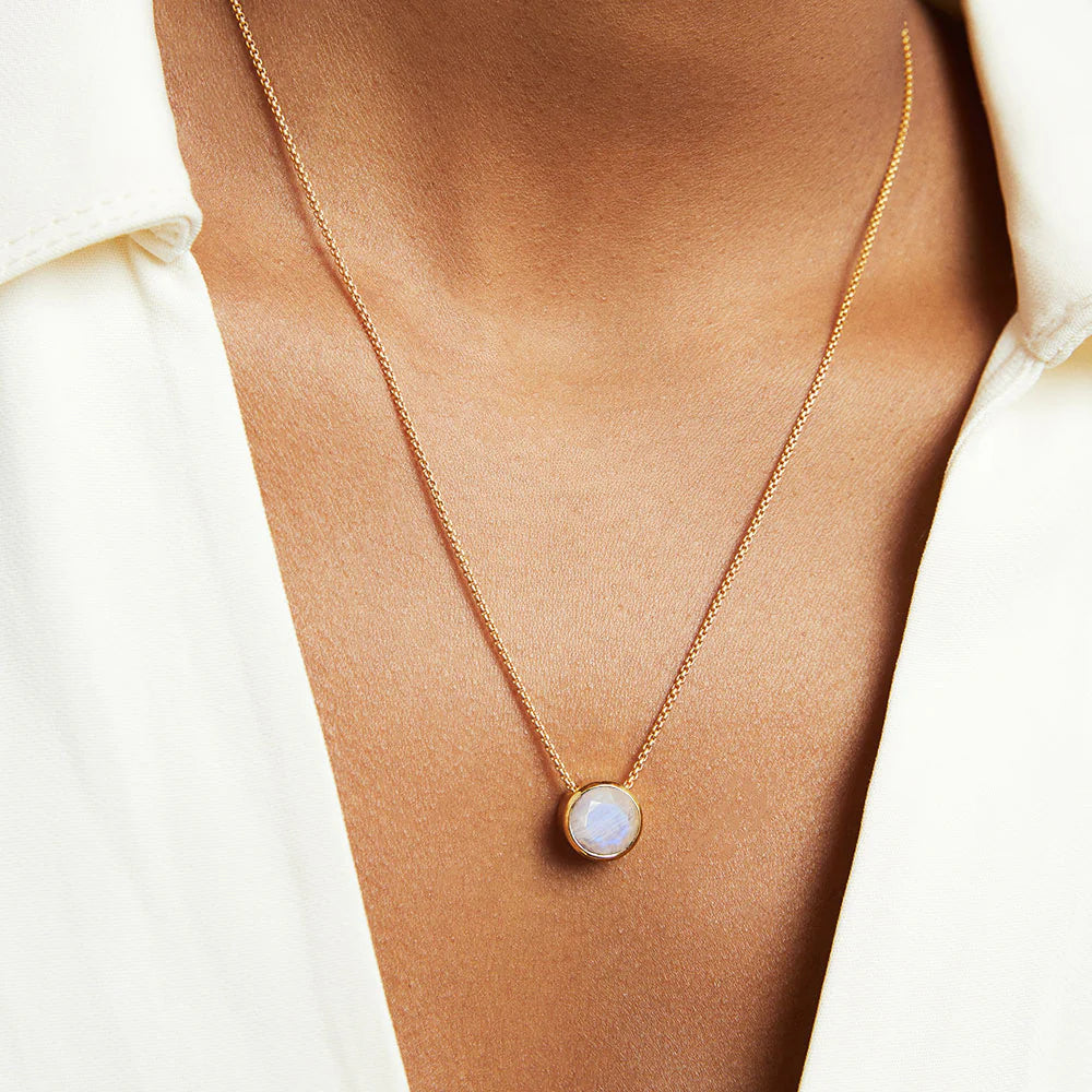 DEAN DAVIDSON - SIGNATURE PENDANT IN MOONSTONE GOLD