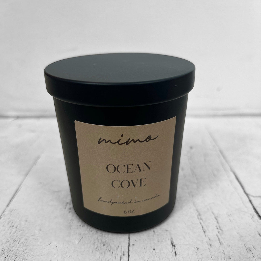 MIMO - SINGLE WICK CANDLE IN OCEAN COVE - 6OZ