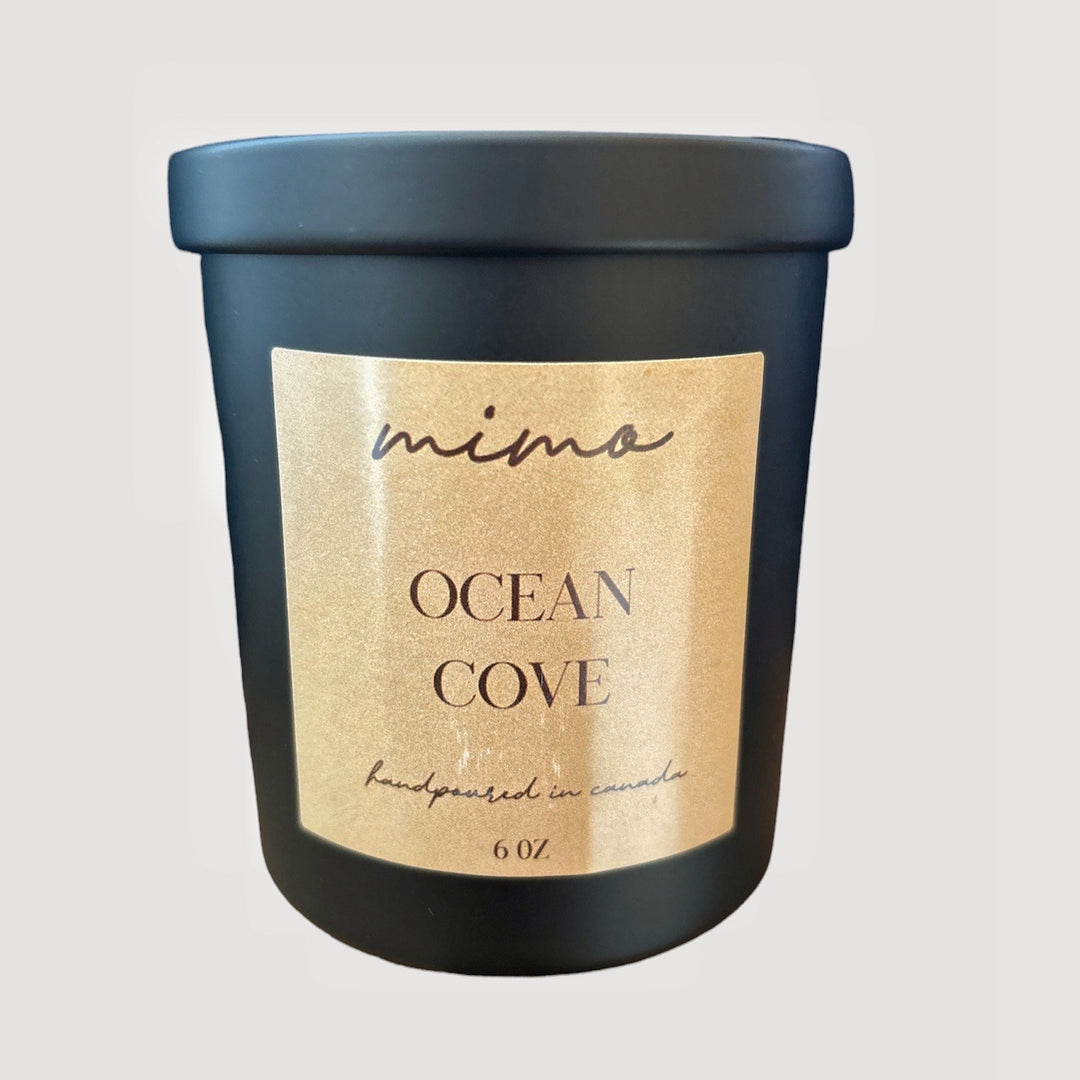 MIMO - SINGLE WICK CANDLE IN OCEAN COVE - 6OZ