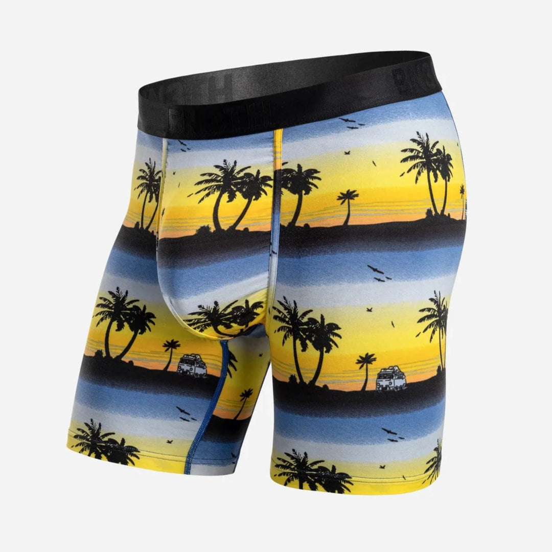 BN3TH - CLASSIC BOXER BRIEF PRINT IN PLAYA VAN-ILLUMINATING