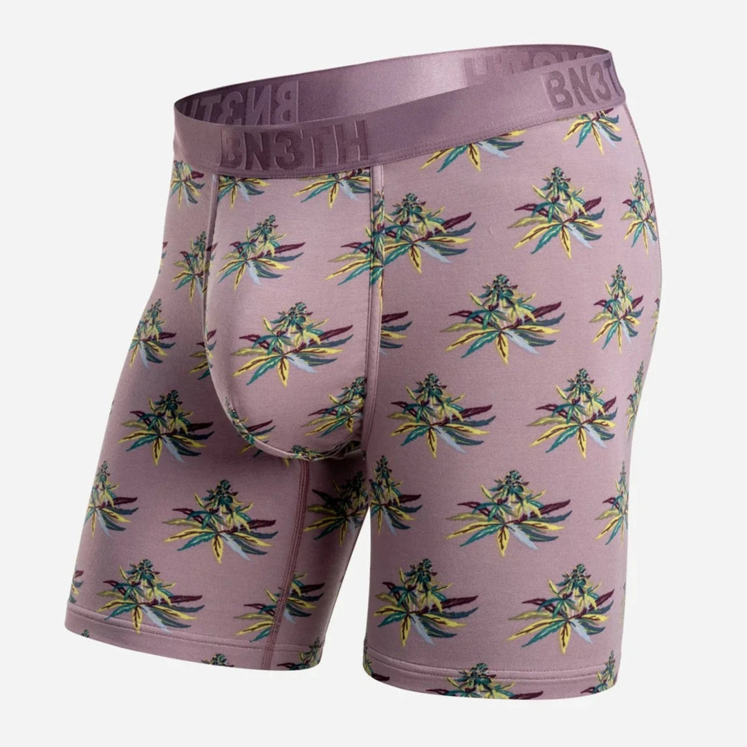 BN3TH - CLASSIC BOXER BRIEF PRINT IN THC POLKA DOT - LAVENDER