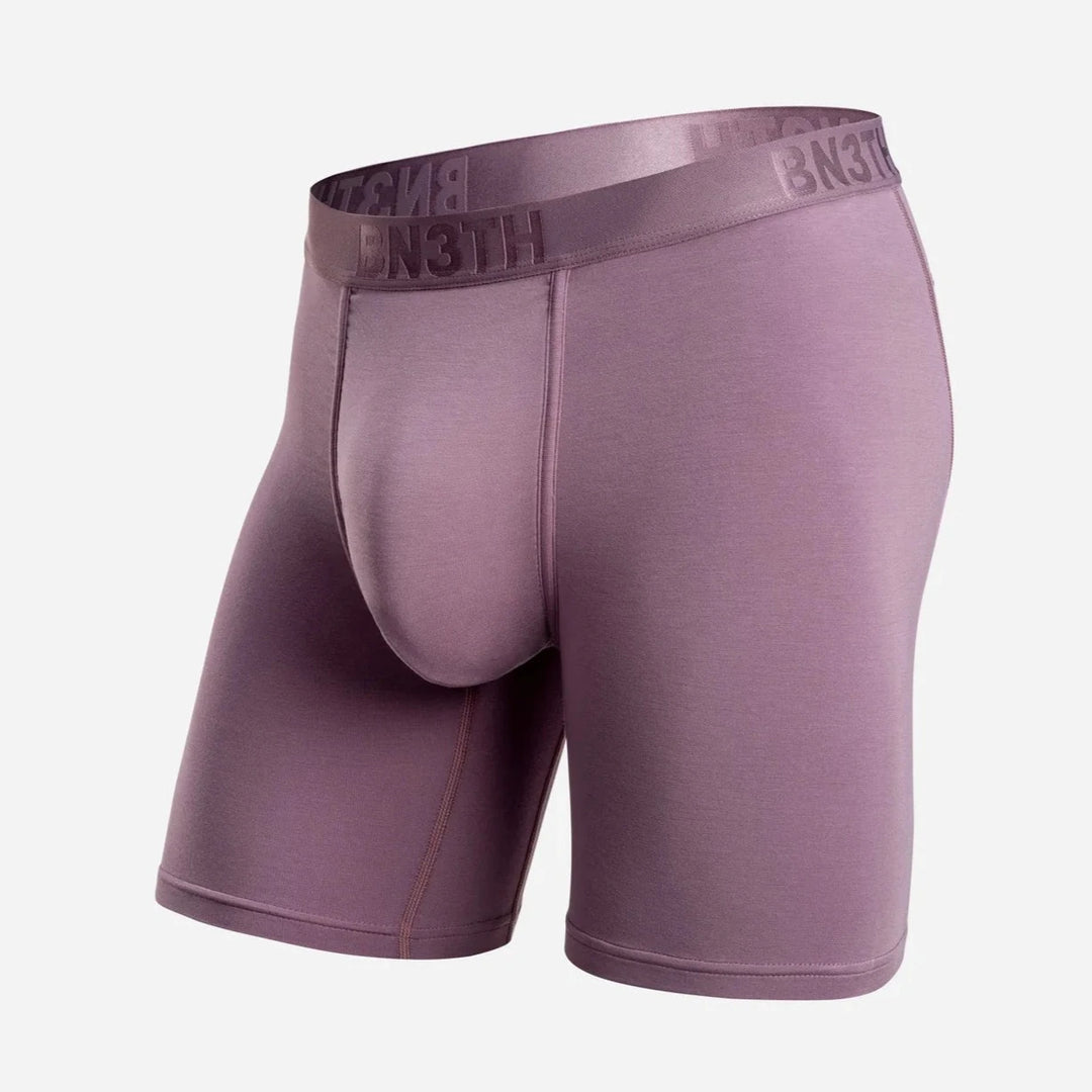 BN3TH - CLASSIC BOXER BRIEF SOLID IN GRAPE PURPLE