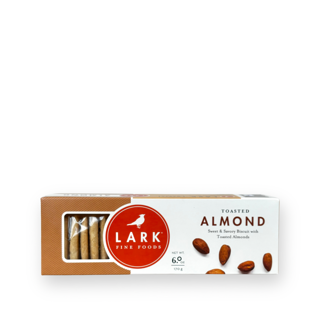 LARK FINE FOODS - SAVOURY BISCUIT IN TOASTED ALMOND