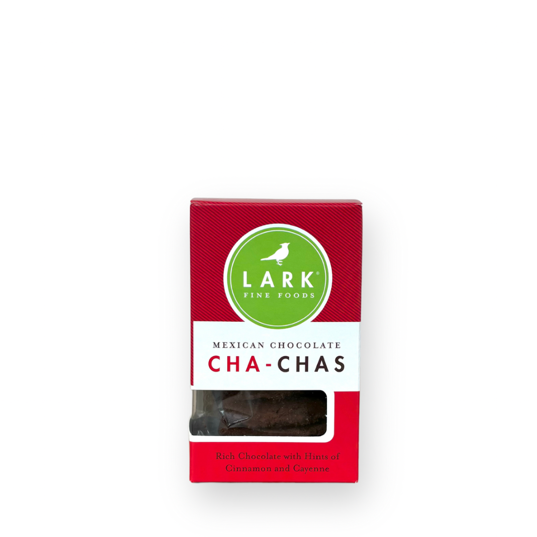 LARK FINE FOODS - CHA-CHAS IN MEXICAN CHOCOLATE