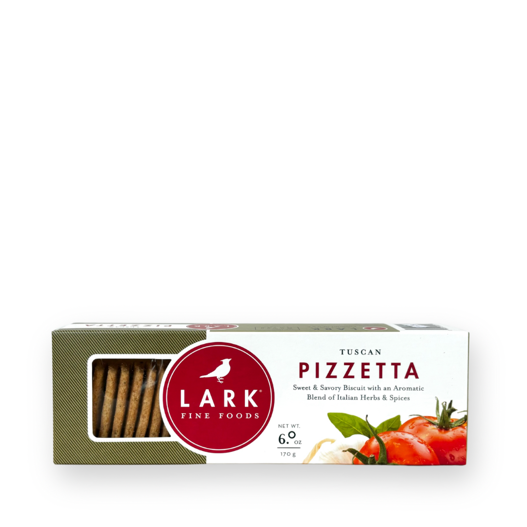 LARK FINE FOODS - SAVOURY BISCUITS IN TUSCAN PIZZETTA