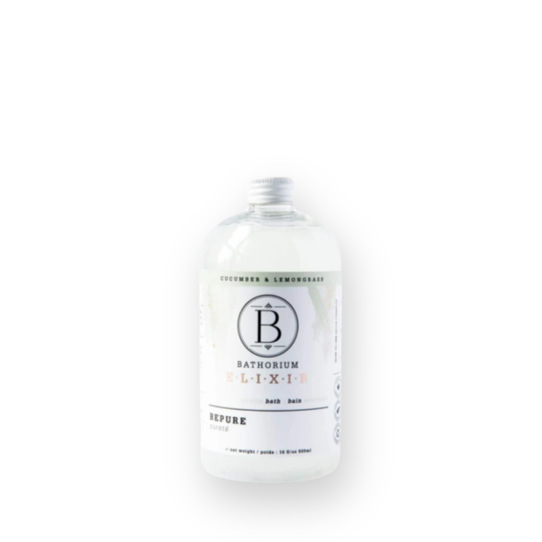 BATHORIUM - BUBBLE ELIXIR IN BEPURE - 500ML