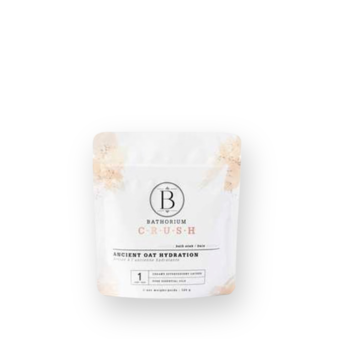 BATHORIUM - CRUSH BATH SOAK IN ANCIENT OAT HYDRATION - 120G