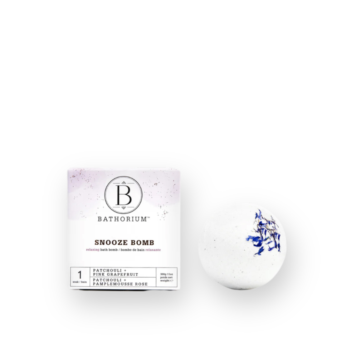 BATHORIUM - BATH BOMB IN SNOOZE BOMB