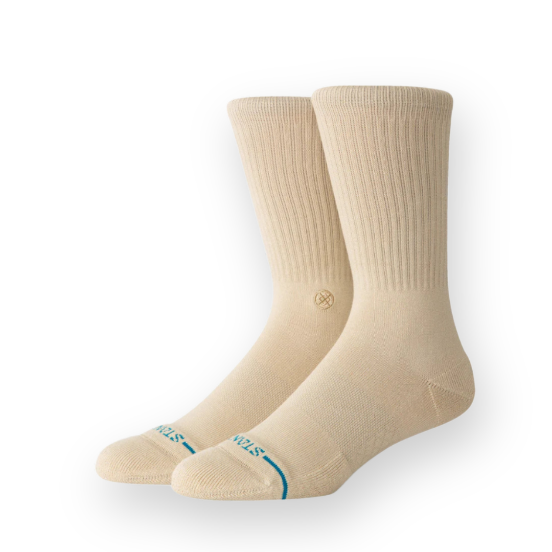 STANCE - ICON CREW SOCK IN SAND