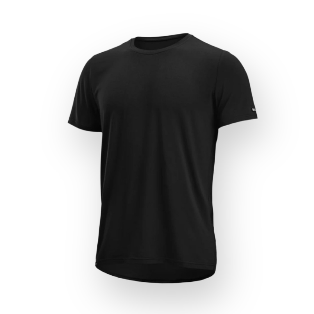 BN3TH - CLASSIC CREW NECK T-SHIRT IN BLACK