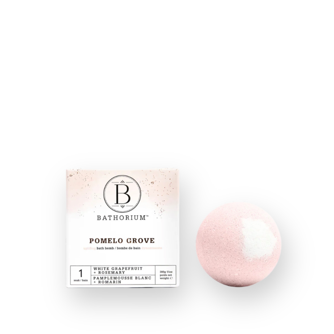 BATHORIUM - BATH BOMB IN POMELO GROVE