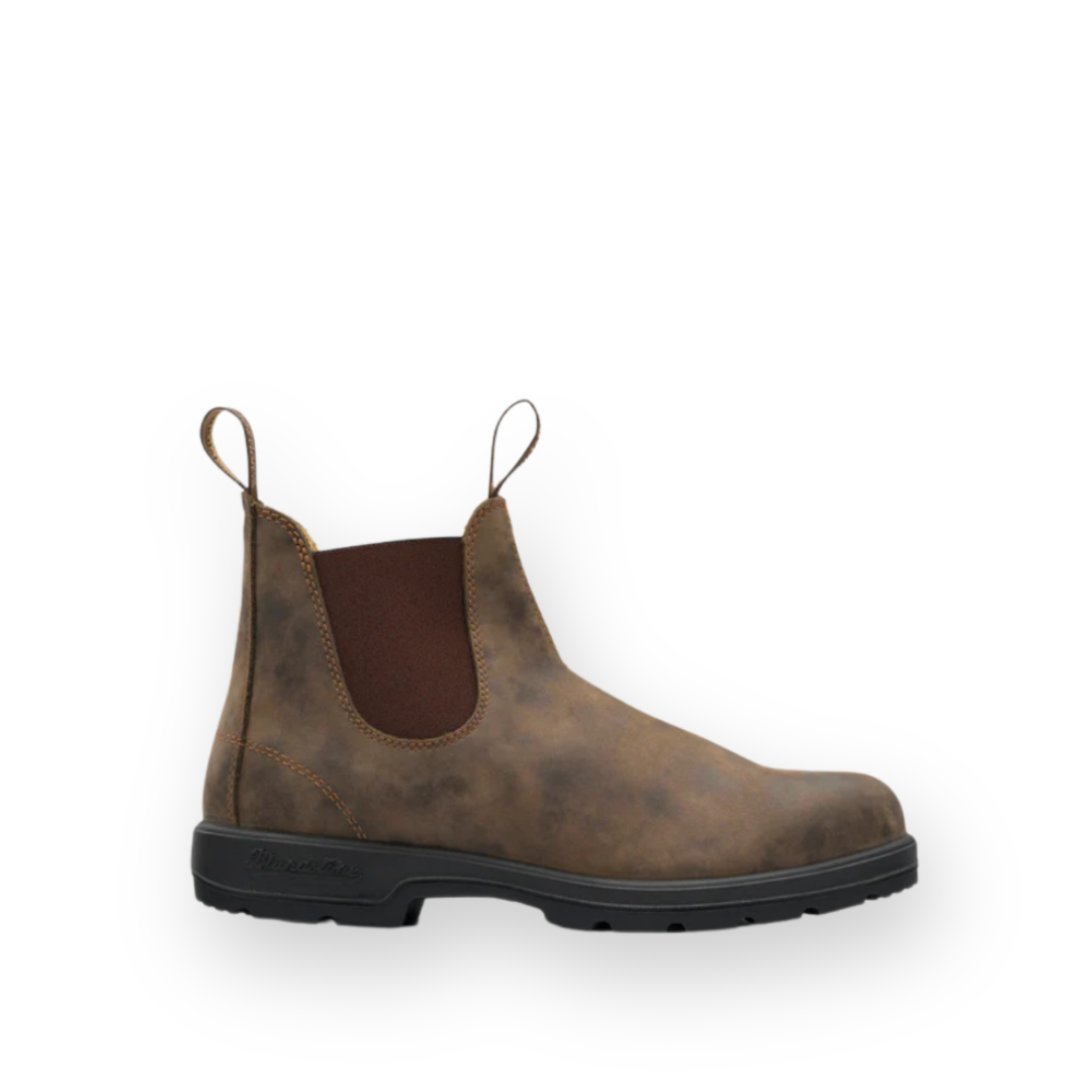 BLUNDSTONE - 585 CLASSIC BOOT IN RUSTIC BROWN NUBUCK