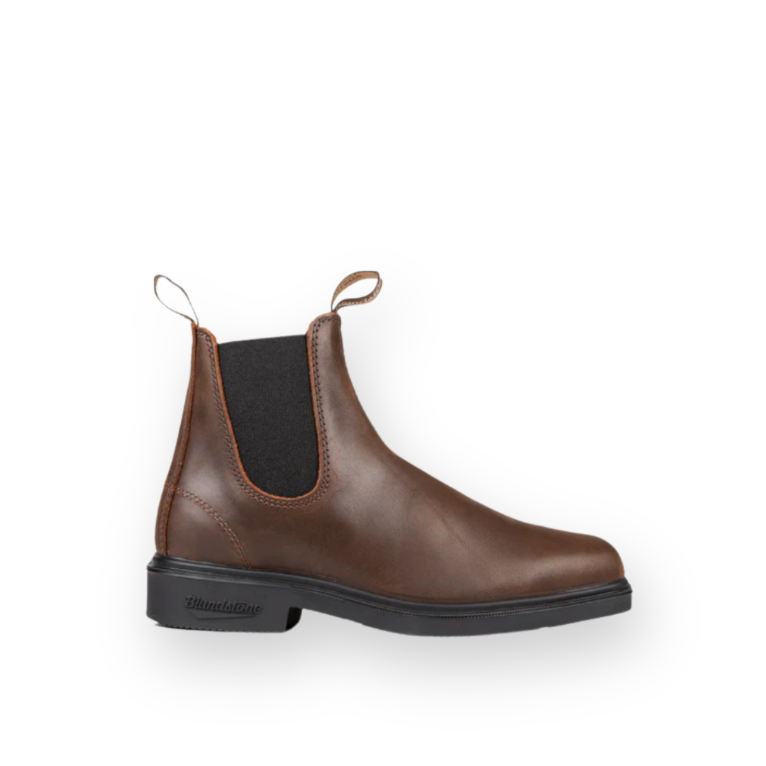 BLUNDSTONE - 2029 DRESS BOOT IN ANTIQUE BROWN LEATHER