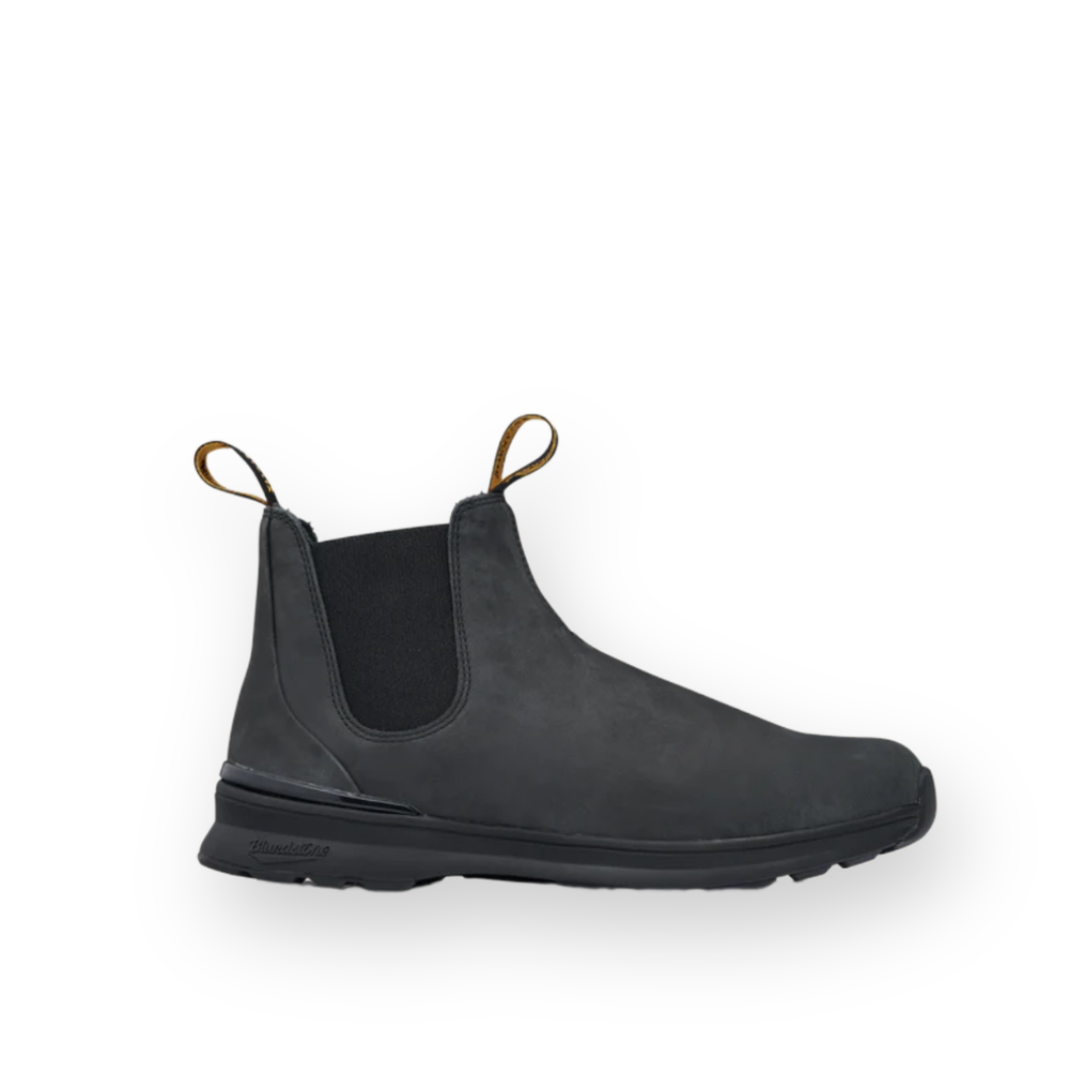 BLUNDSTONE - 2143 ACTIVE BOOT IN RUSTIC BLACK NUBUCK